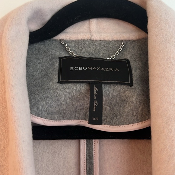 BCBGMaxazria Long Wool Coat - Picture 2 of 3